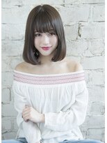 ソワリー 栄(THOiRY)&nbsp;小顔カットが得意なスタイリストby坂元