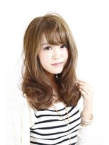 スパリブール(Spalibur)&nbsp;大人可愛いセミディ☆