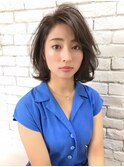 『LOBBY』三浦 ひし形シルエット☆小顔ショートボブ