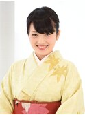 和装まとめ髪ヘアセット【AUTRE綱島店】