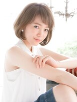 リリアン 表参道(relian) 透明感のあるグレージュカラーはrelian表参道にお任せ♪