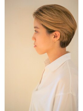 ネウィサリュー 立川(newi saLyu) ◆ジェンダーレスハイトーンショートstyle◆