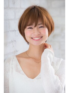 ジョエミバイアンアミ(joemi by Un ami) 【joemi】長澤まさみ風ショートスタイル(小倉太郎)