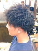 エアリーツイストパーマ