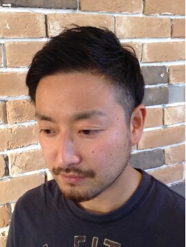 ハイジ(hairsalon Hyge) アップバング+ビジネスショート