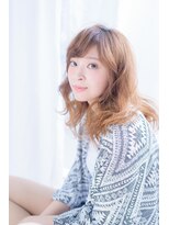 ヴァンクシー バイ ルナ(VANKCY by Luna)&nbsp;【ネオリーブ　プラス　向ヶ丘遊園】ゆるふわデジピュアパーマ