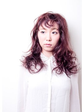 シーカ ヘアデザイン(seeka hair design) 寝ぐせ風ふんわりミディアム