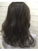 【offtheLipocean】Lee ハイライト×ダークグレージュ