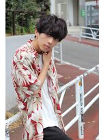 ブークル(boucle)&nbsp;外国人風無造作ショートマッシュ