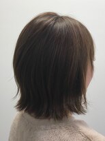 ヘアークリアー 獨協大学前店 ショートボブ★スモーキーブラウン