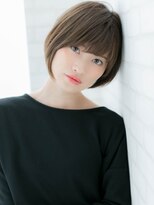 ローマ ギンザ(ROMA Ginza)&nbsp;『ROMA』大人かわいい 小顔 30代40代 ナチュラルショートボブ