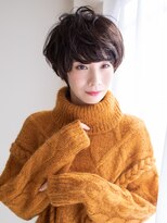 ヘアアンドエステ ヒロイン 西麻布本店(Hair&Esthe HIROIN)&nbsp;『ＨＩＲＯＩＮ西麻布本店』モダンショートボブ