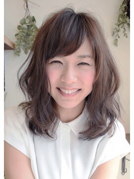 バイアス(biace) 柔らかパーマスタイル