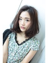 ヘアー アンド ビューティー ザ エフ 西尾店(Hair Beauty the F)&nbsp;【the F 】大人なかわいいクセ風ゆるふわスタイル