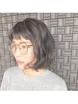 ルシード スタイル レクラ 栄生店(L'UCIDO STYLE L'eclat) 透明感切りっぱなしボブ