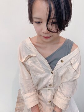 マッシュ チャヤマチ(MASHU chayamachi) ハンサムショート