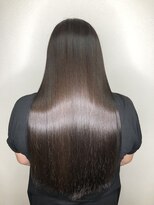 ページボーイ 美髪カーキブラウン