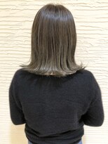 モリオ フロム ロンドン サッポロファクトリー店(morio FROM LONDON)&nbsp;【morio】ナチュラルマットグレーグラデーション