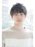 《メンズ限定》カット+メンズパーマ+ファインバブル￥10800-