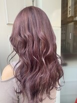 ヘアー ブランコ(hair Blanco) ピンクベージュカラー