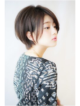 ザ シー 橋本(The C) 【The C by afloat橋本】骨格に合わせた小顔ショートヘア