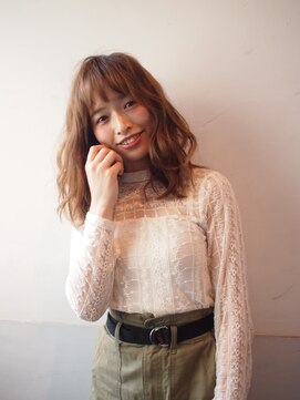 ブルー スタイル 大森店(BLUE STYLE) 王道ゆるふわパーマスタイル