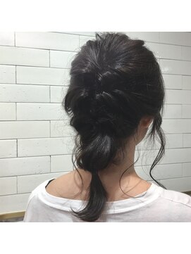 エイト ヘアサロン 渋谷本店(EIGHT) くるりんぱtt63