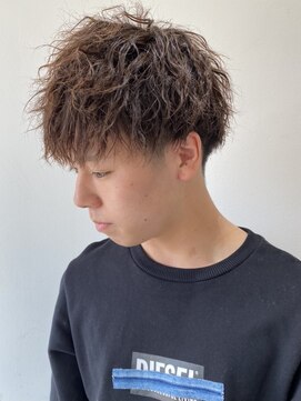 フォーク FOLK 【FOLK】メンズスタイル・ツイストスパイラル♪