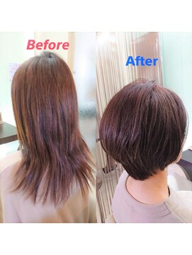 ユニットコンプレックス 名取店(UNIT complex) 手早く決まるショートボブ