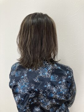 シエル 立川店(CIEL) 【CIEL 佐藤】コントラストハイライト　外ハネボブ