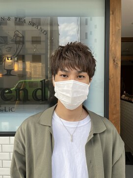 ザ ブレンド(the' Blend) ミルクティーベージュ