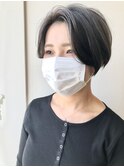 ホワイトアッシュ×ショートreve志村大成