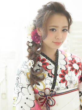 ラックスビー 鹿児島店(LUXBE) 浴衣アレンジヘア【LUXBE　鹿児島店】