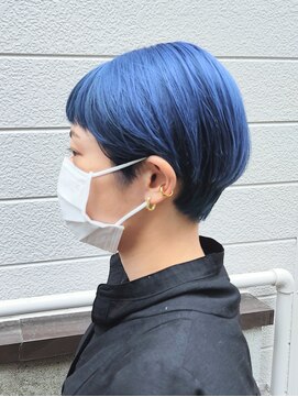 シタテ(SiTATE) ブルーなショート