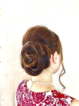 サロン ド ハル salon de HARU 編み込