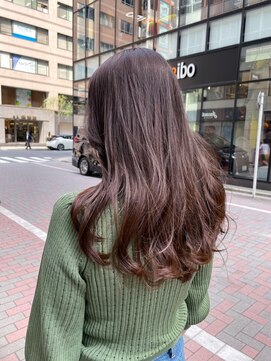 リソ 銀座(RISO) 【20代・30代】ラベンダーアッシュカラー【RISO銀座】