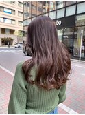 【20代・30代】ラベンダーアッシュカラー【RISO銀座】