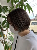 ハク(haku)&nbsp;#吉原color ショートカットとラテカラー