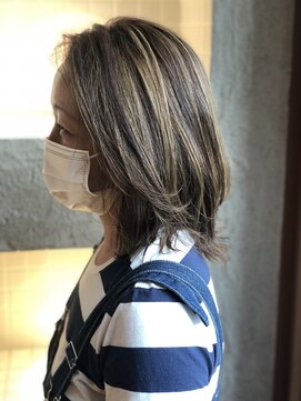 コレット(COLLET) 白髪ぼかし_大人ハイライト