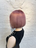 ラム(L'am)&nbsp;ペールピンク　ボブ