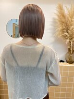 ネルケ 立川(nelke)&nbsp;bob × ハイトーン