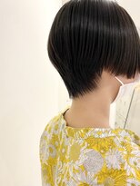 ベンジー 蔵前店(benji)&nbsp;前下がりショートボブ◎/丸みショート/大人ショート