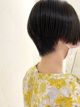 ベンジー 蔵前店(benji) 前下がりショートボブ◎/丸みショート/大人ショート