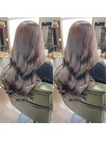 ヘアーサロン リバース(Hair Salon Rebirth)&nbsp;【防府/Rebirth】グレージュ