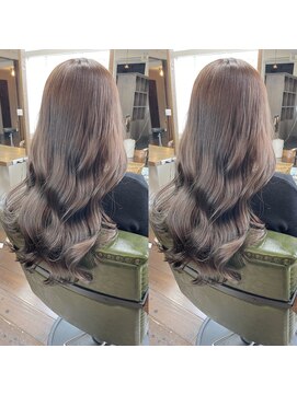 ヘアーサロン リバース(Hair Salon Rebirth) 【防府/Rebirth】グレージュ