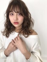 パーヴミックス(Parve Mix)&nbsp;nuance parm × cinnamon beige