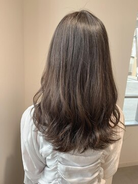 ネオリーブルノン 日吉(Neolive Runon) 抜け感アッシュブラウン☆メルティカラー