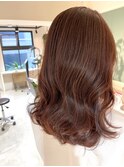 saraju サブリ 透明感ブラウン ナチュラルレイヤー