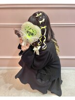 グルーヴ グルーヴ フェエリー(groove groove feerie)&nbsp;【ヘアセット】ハート×リボンの編みたらしアレンジ♪