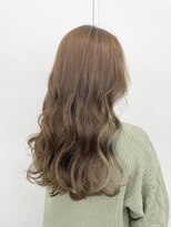 エイト 恵比寿店(EIGHT ebisu)&nbsp;やわらかアッシュベージュイルミナオーシャンカラー